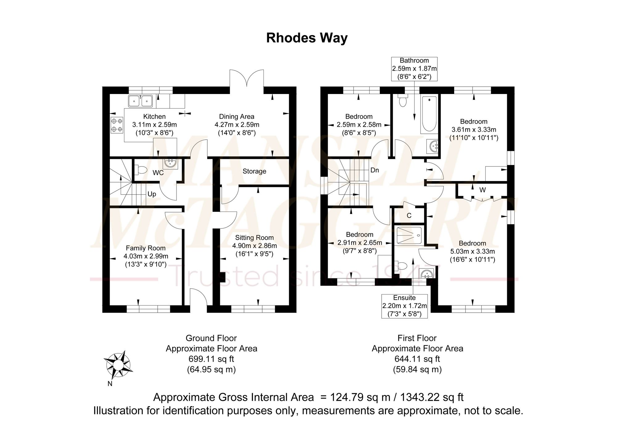 30 Rhodes Way, Billingshurst floorplan