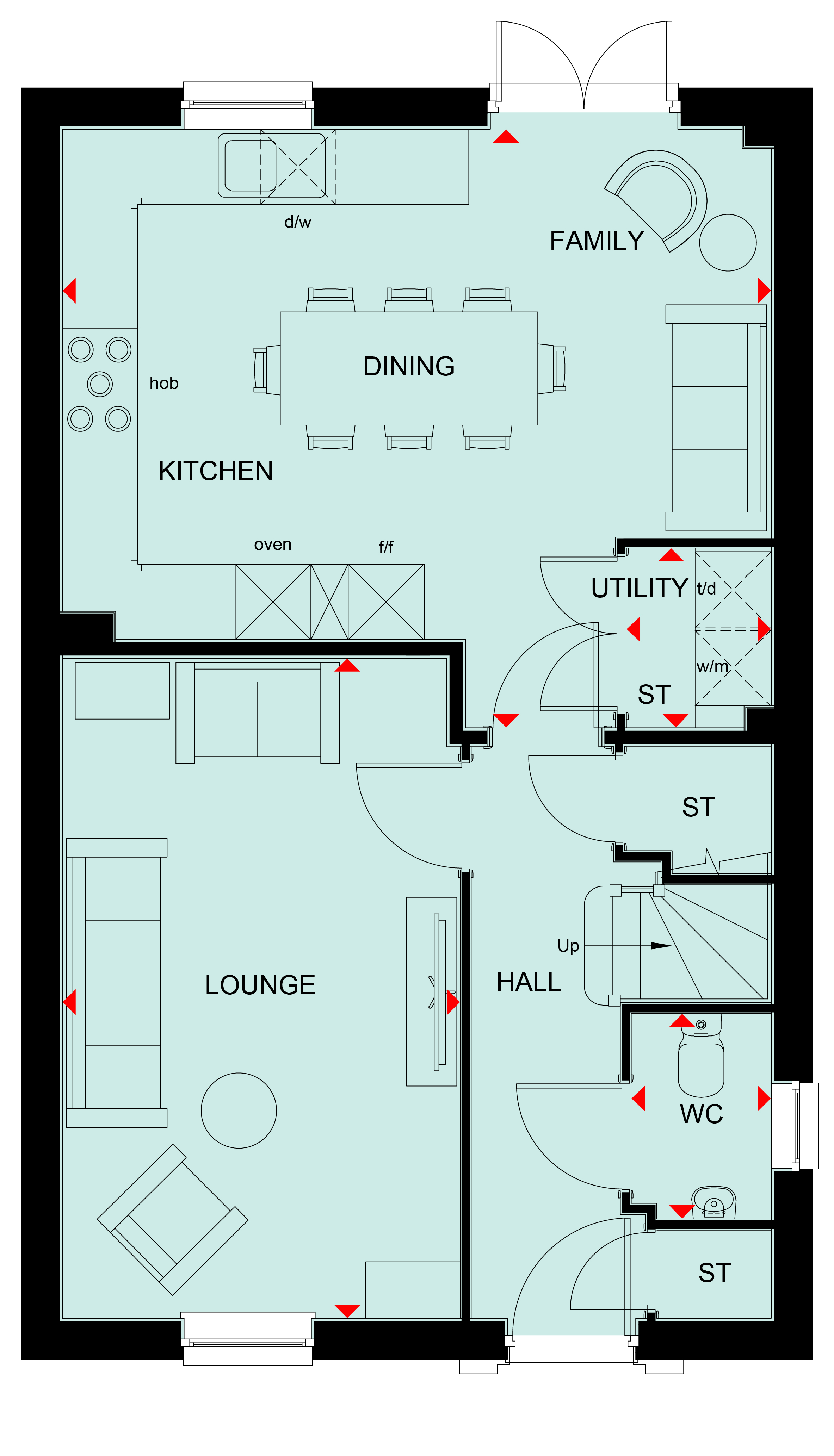 HA885149, Bradford Road, Huddersfield floorplan