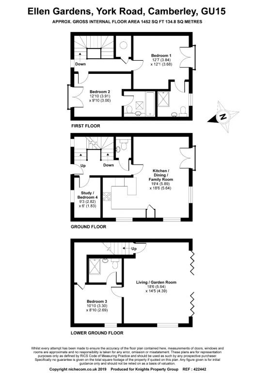 4 Bedrooms Semi-detached house for sale in York Road, Camberley GU15