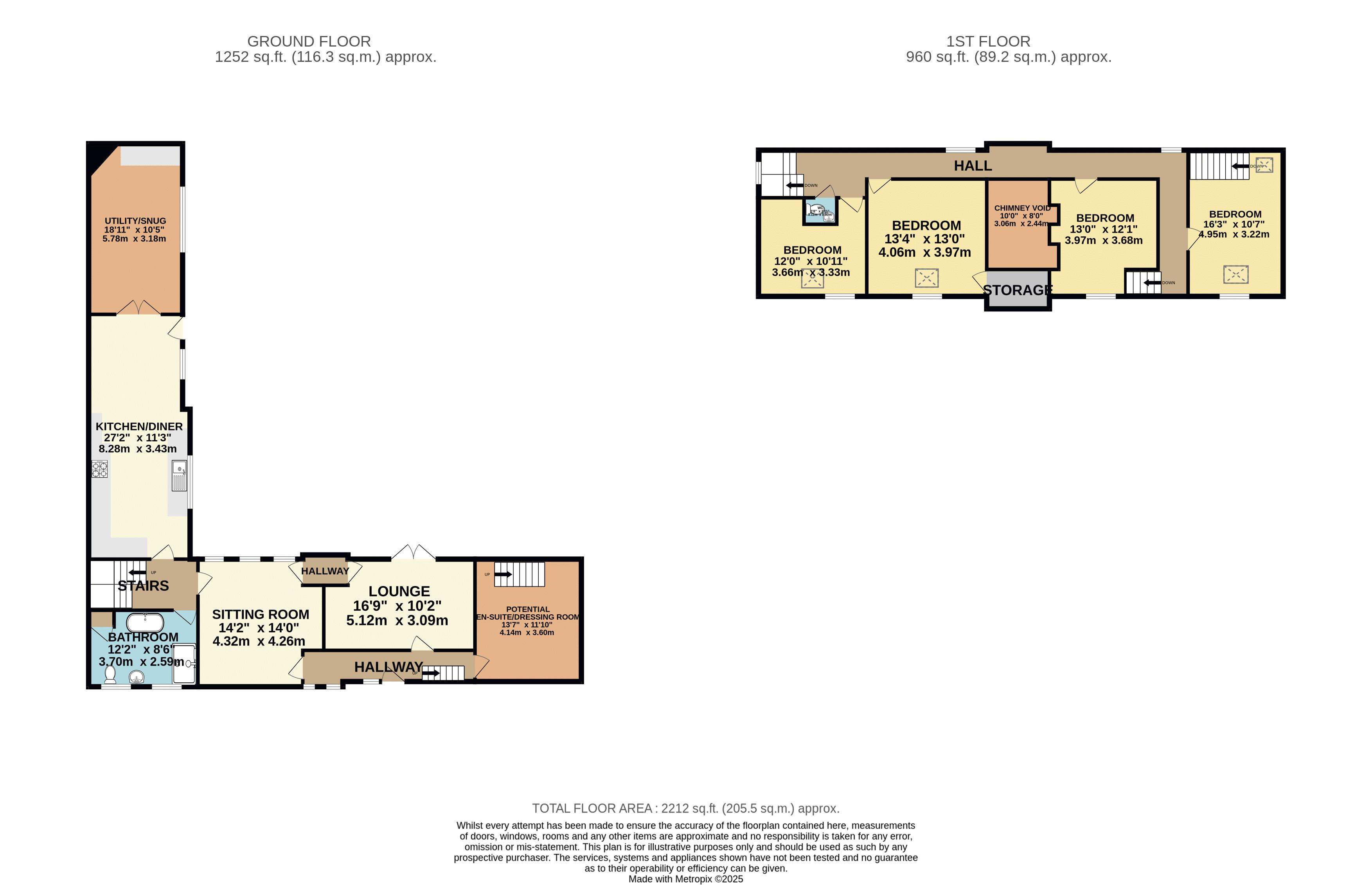 11, Pelham Crescent, Keelby floorplan