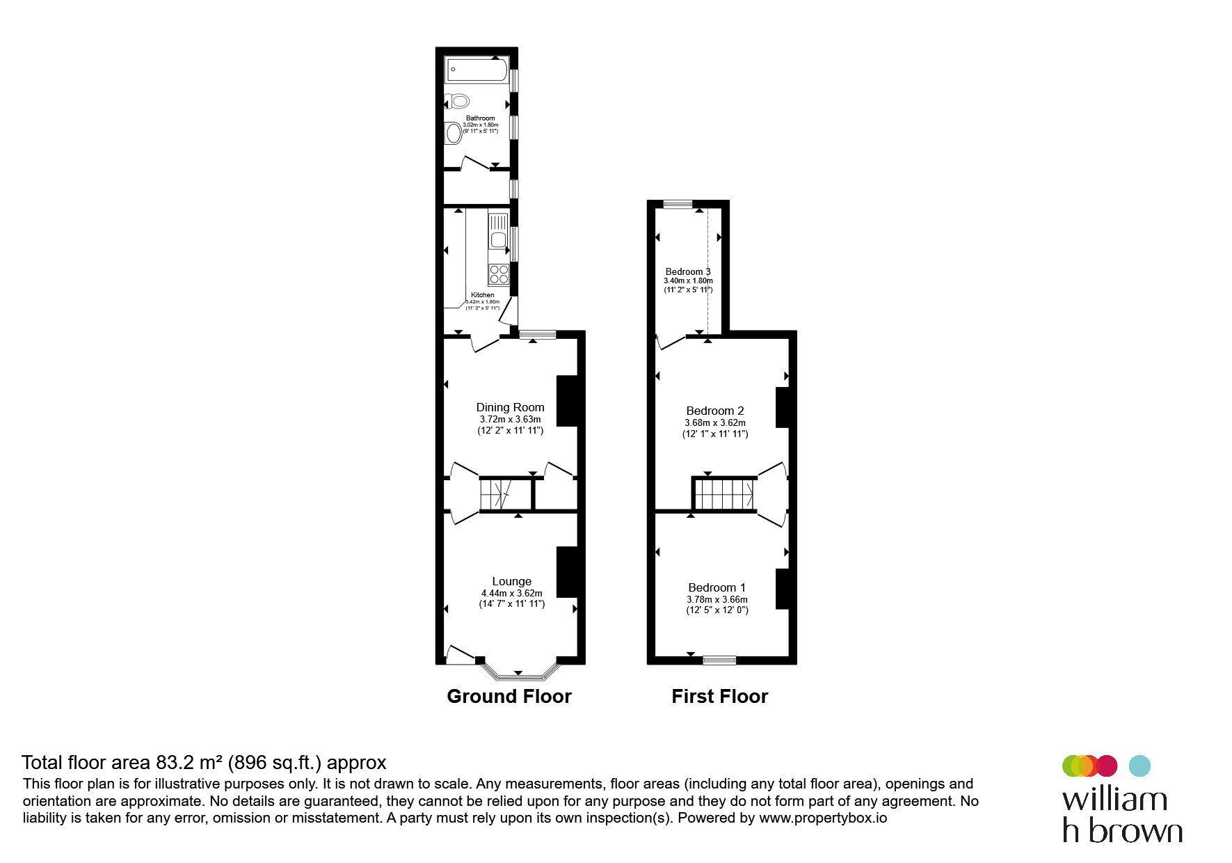 29, Berkeley Street, SCUNTHORPE floorplan