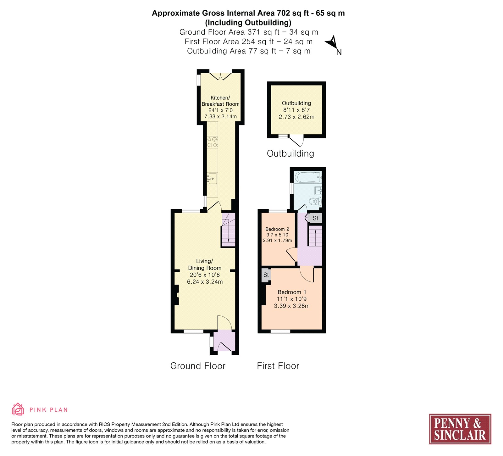 307, Banbury Road, Oxfordshire floorplan