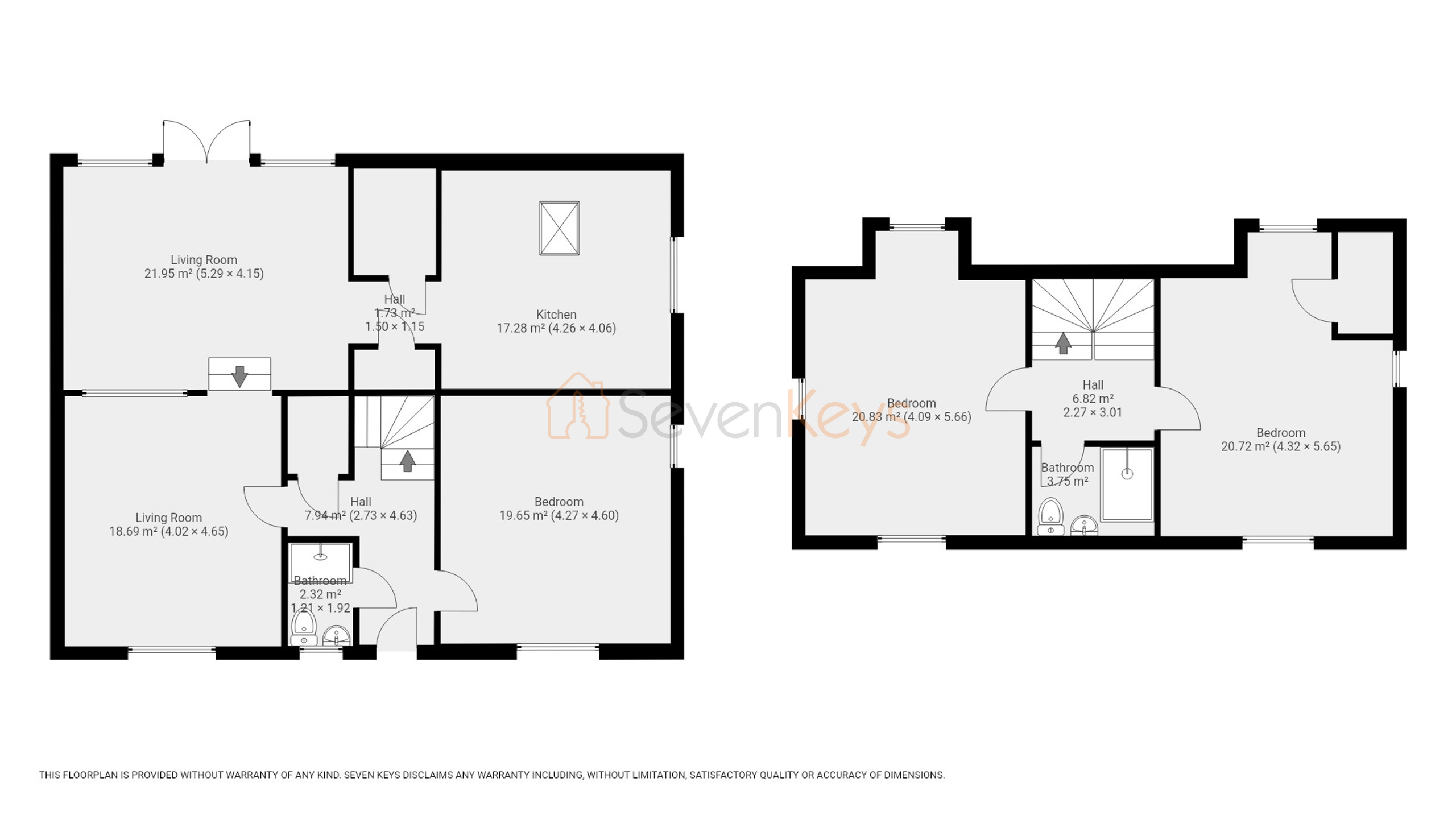 South Farm Cottage, Gateshead floorplan
