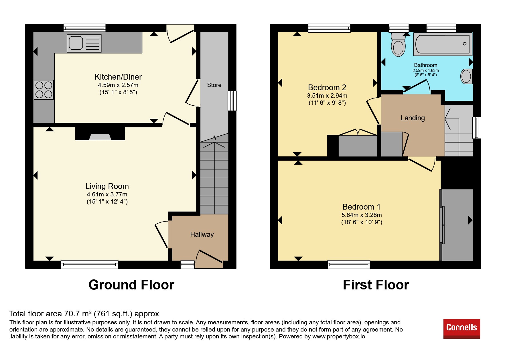 10, Huddleston Crescent, Redhill floorplan