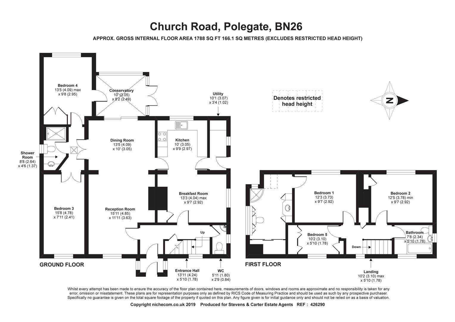 5 Bedrooms  for sale in Church Road, Polegate BN26
