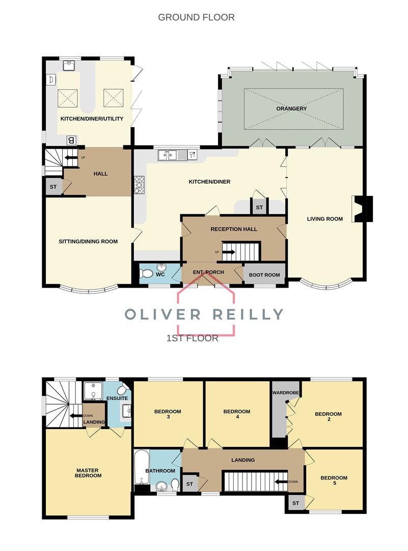 13., Vicarage Close, Newark floorplan