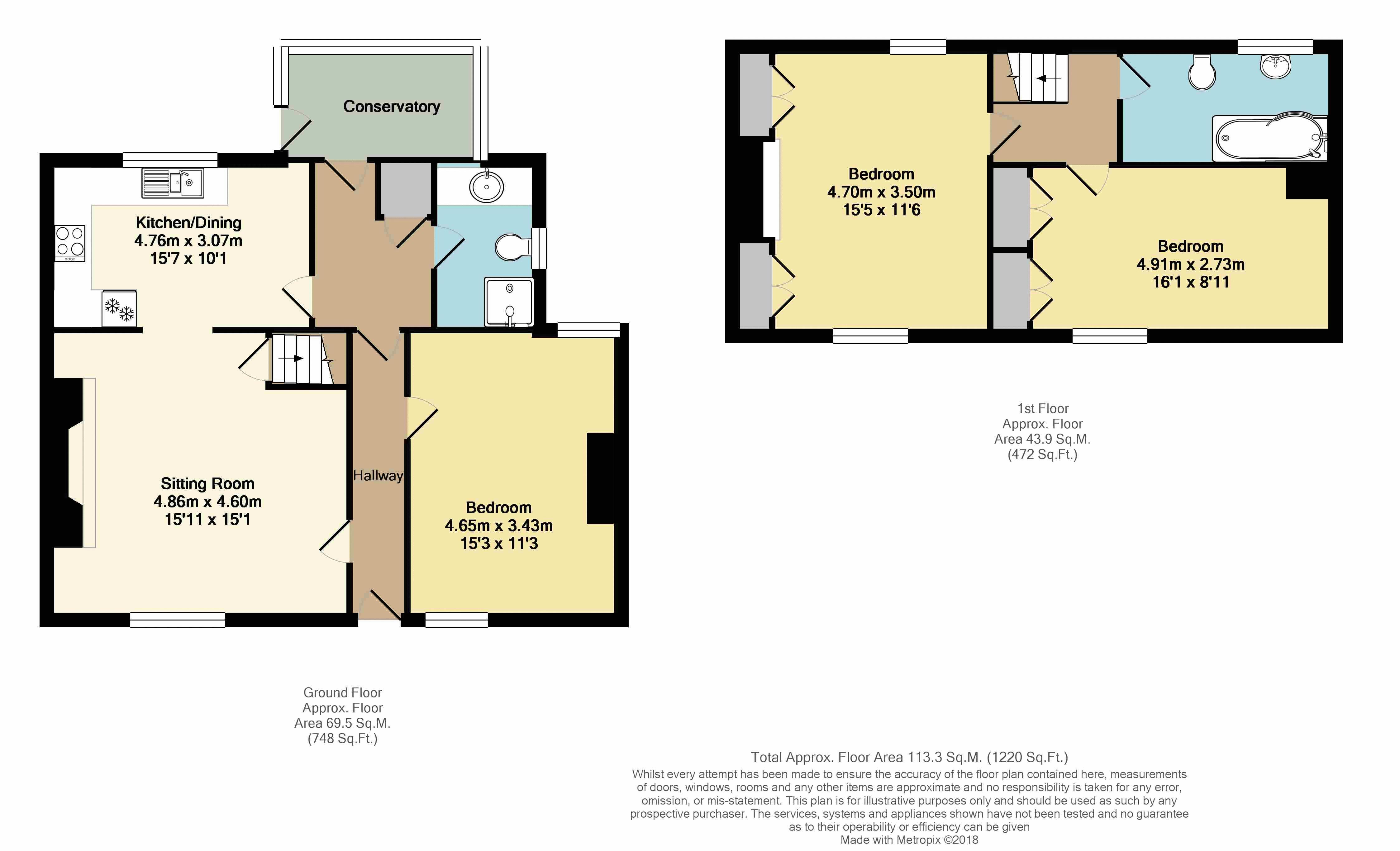 3 Bedrooms Semi-detached house for sale in Proud Cross, East Harptree, Bristol BS40