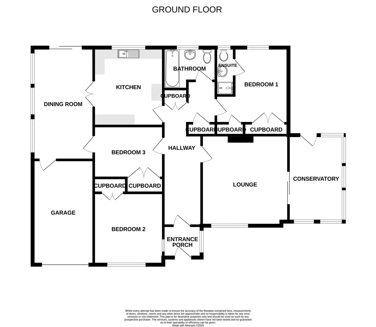 Welbrook, Wormegay Road, Blackborough End floorplan