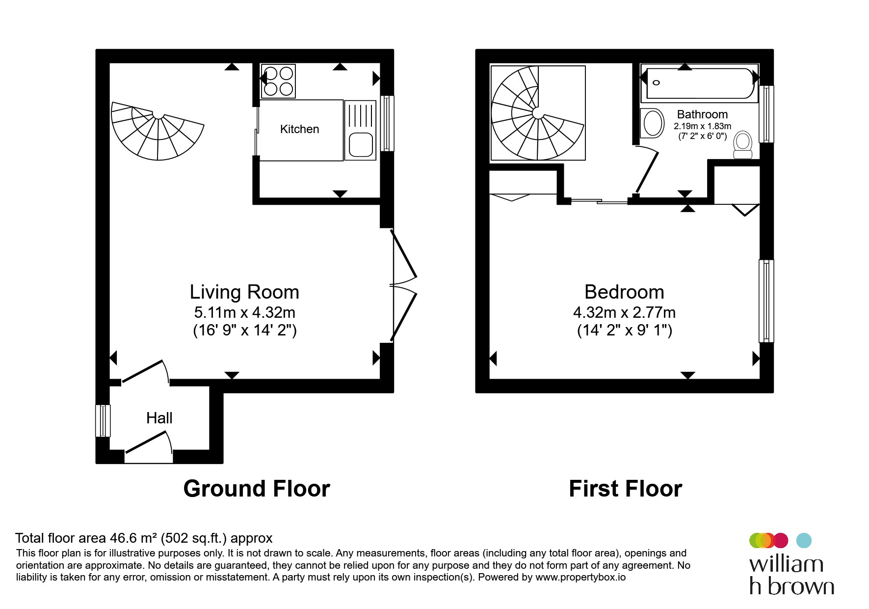 81, Mallard Way, SUDBURY floorplan