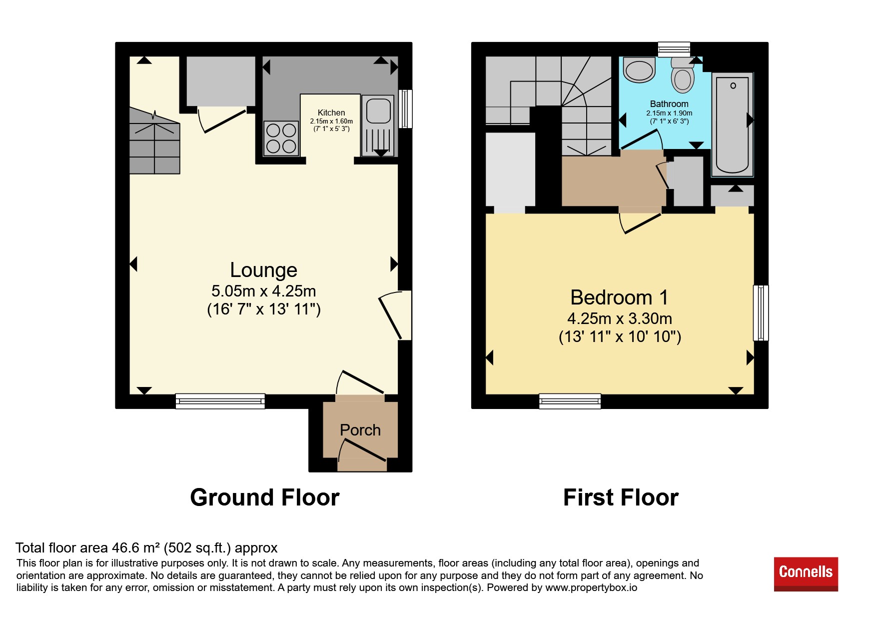 5, Delibes Road, BASINGSTOKE floorplan