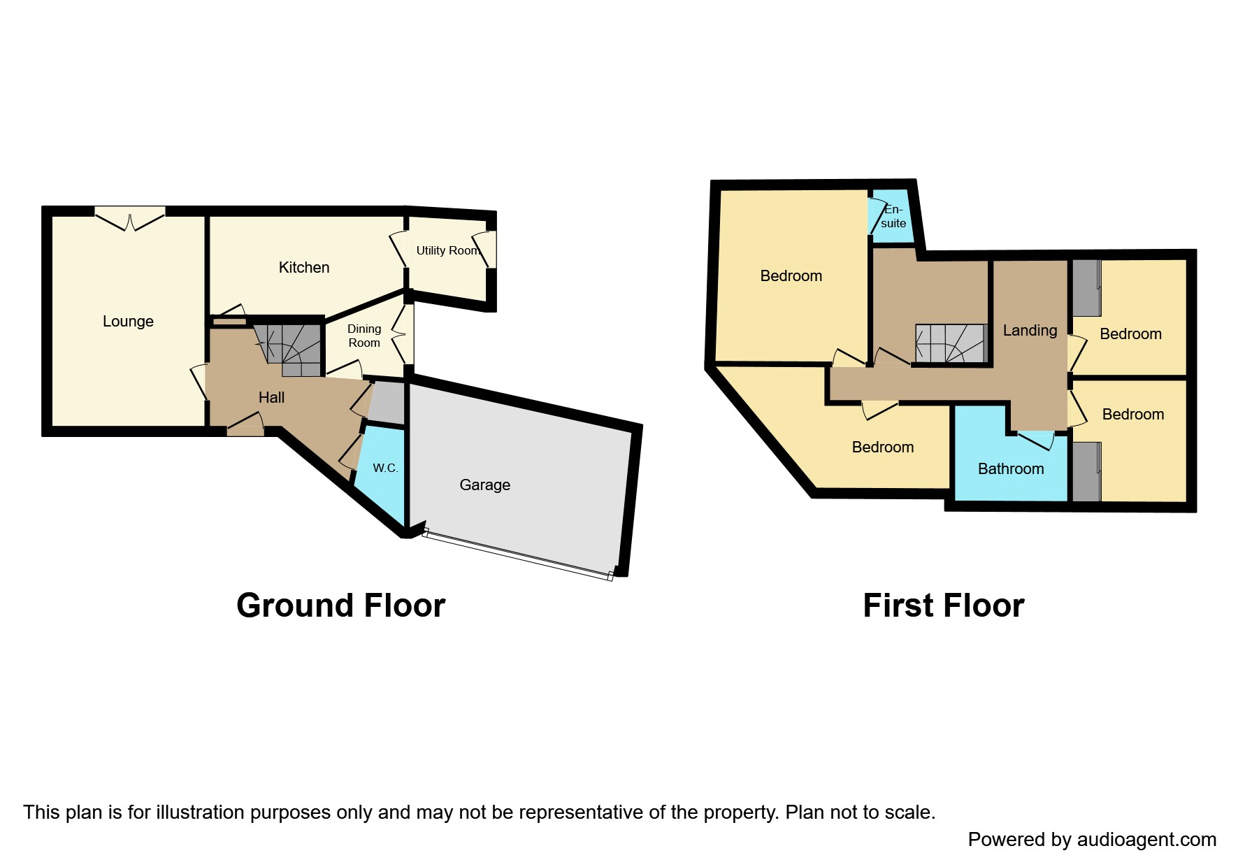 East Farm Court, Sunniside, Newcastle Upon Tyne NE16, 4 bedroom