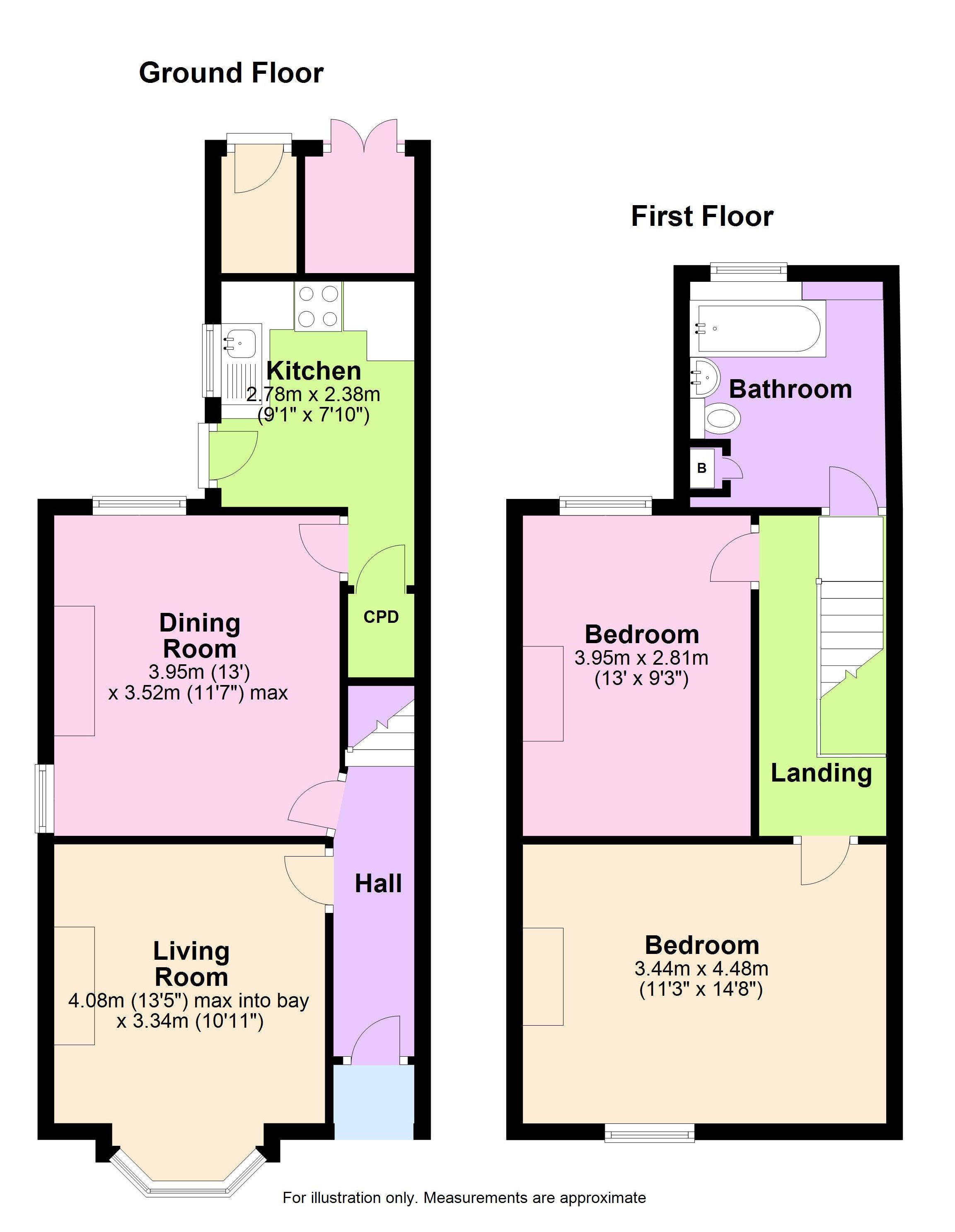 2 Bedrooms End terrace house for sale in Liverpool Road, Irlam, Manchester M44