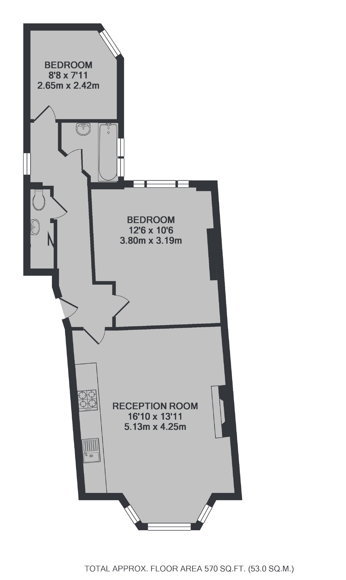 Beaumont Crescent, London W14, 2 bedroom flat for sale 66543360