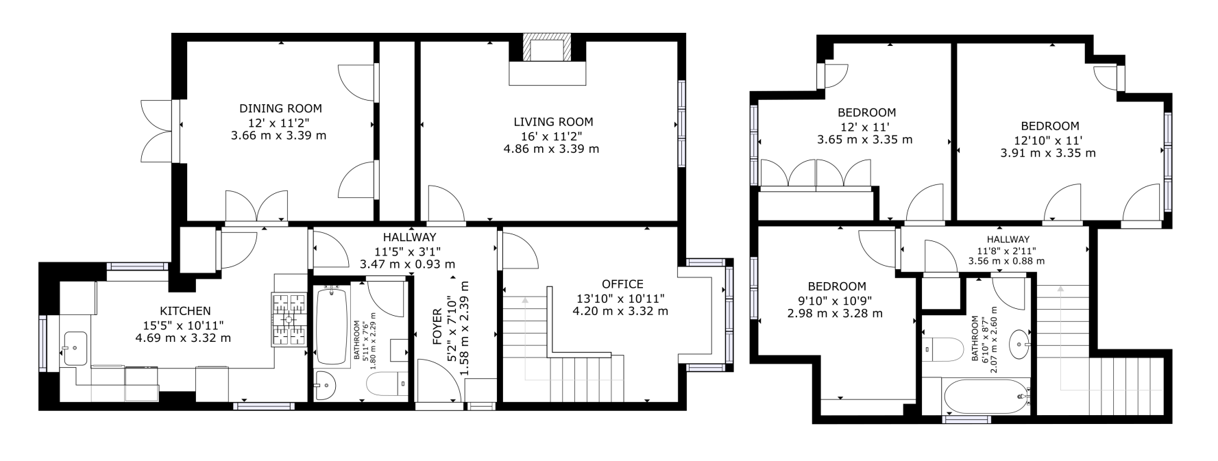 3 bed semidetached house for sale in Cokeham Lane, Sompting, Lancing