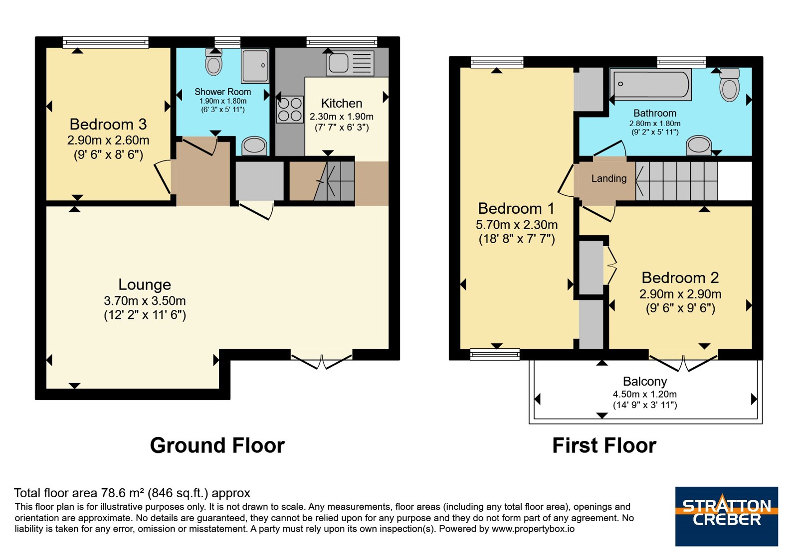 125, Hengar Manor, Bodmin floorplan