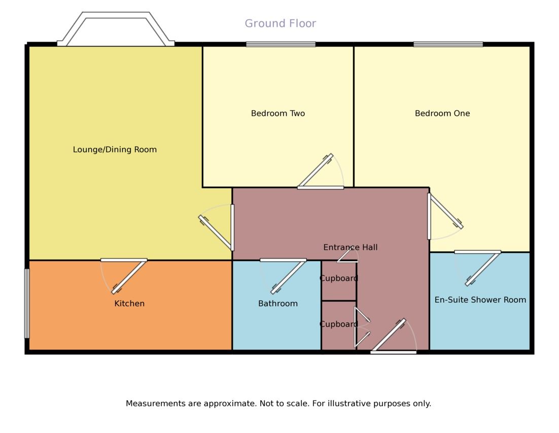2 Bedrooms Flat to rent in Mersey Road, Manchester M20