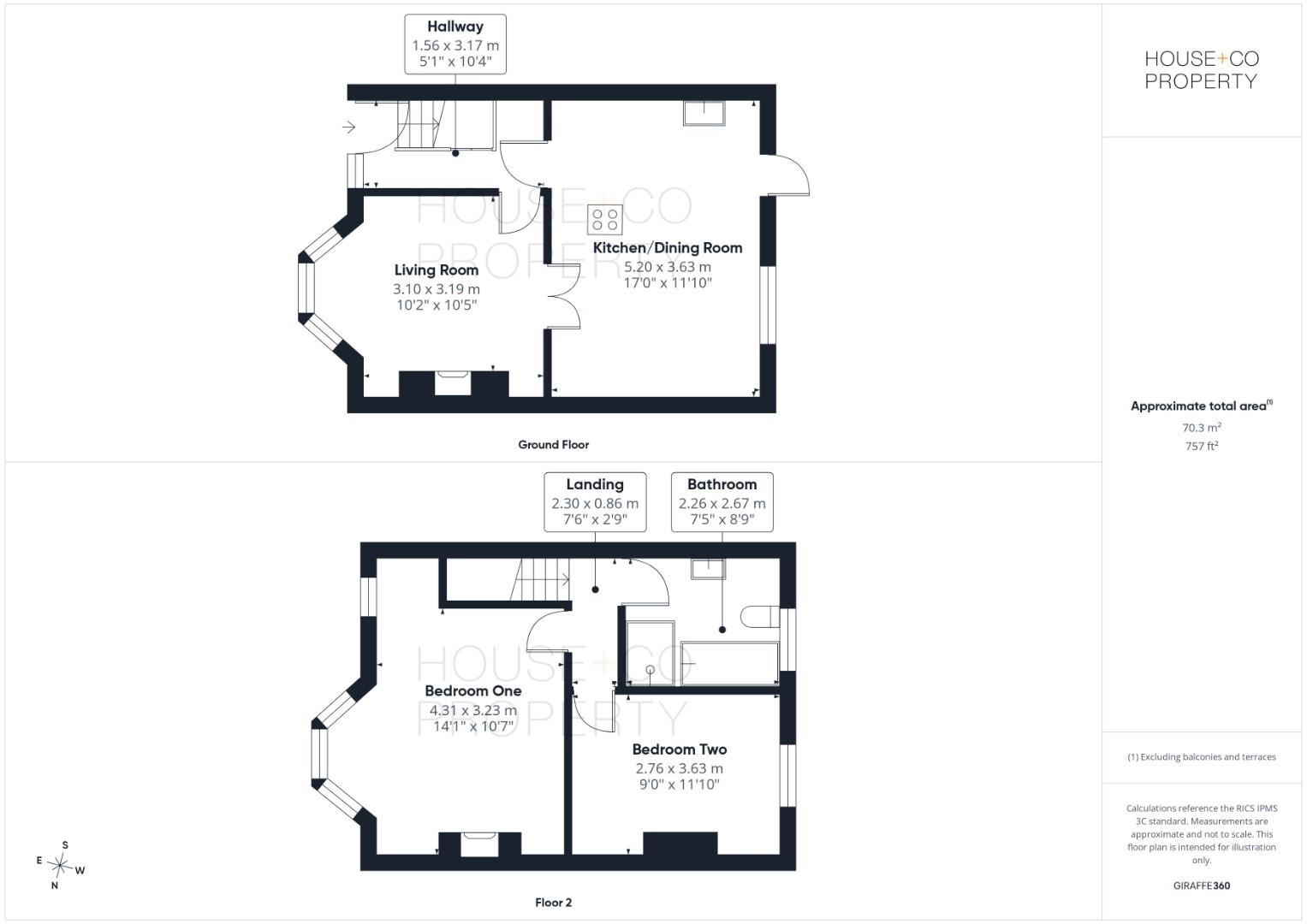 36, Morse Road, Bristol floorplan