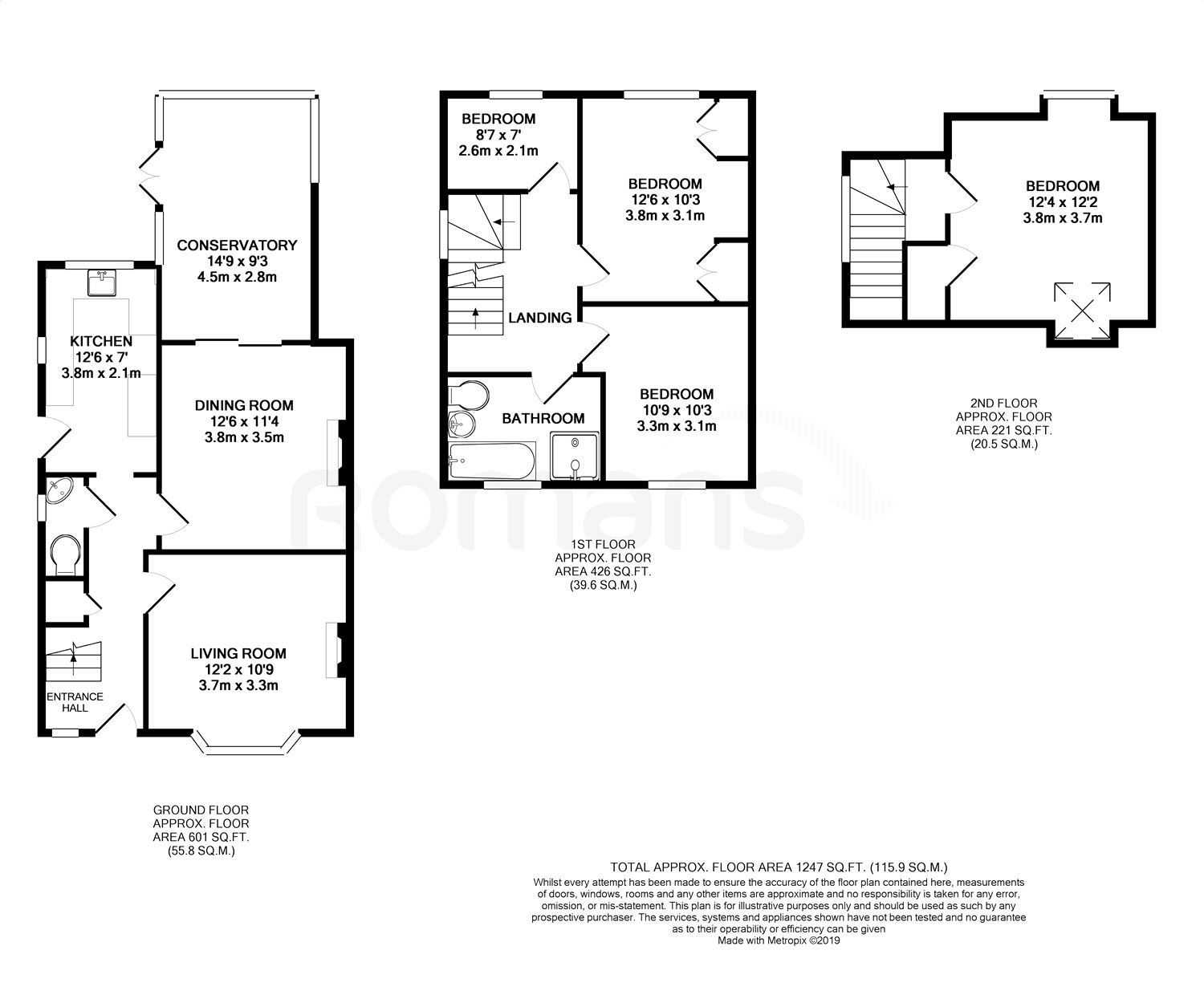 4 Bedrooms Semi-detached house for sale in Bracken Road, Maidenhead, Berkshire SL6