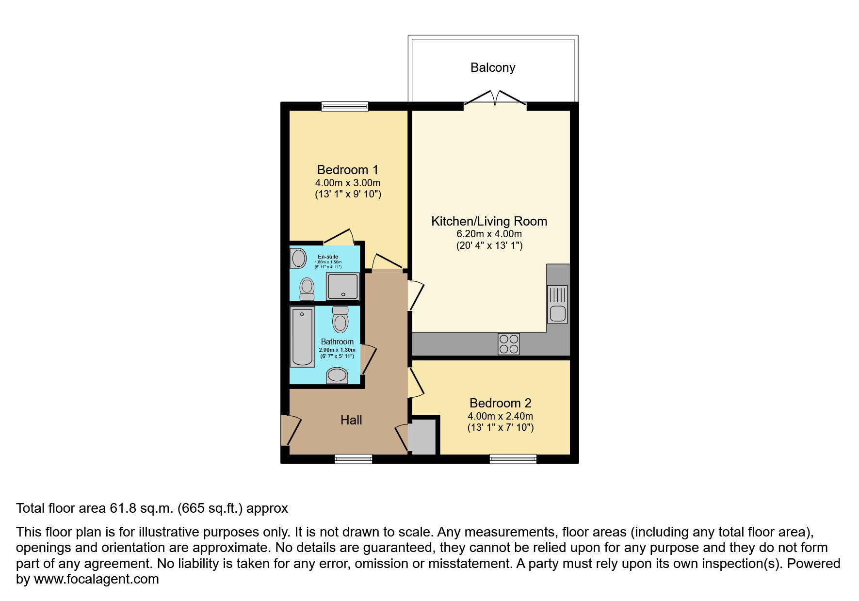 5/Roger Norman House, 14 Nickolls Road, Hythe floorplan