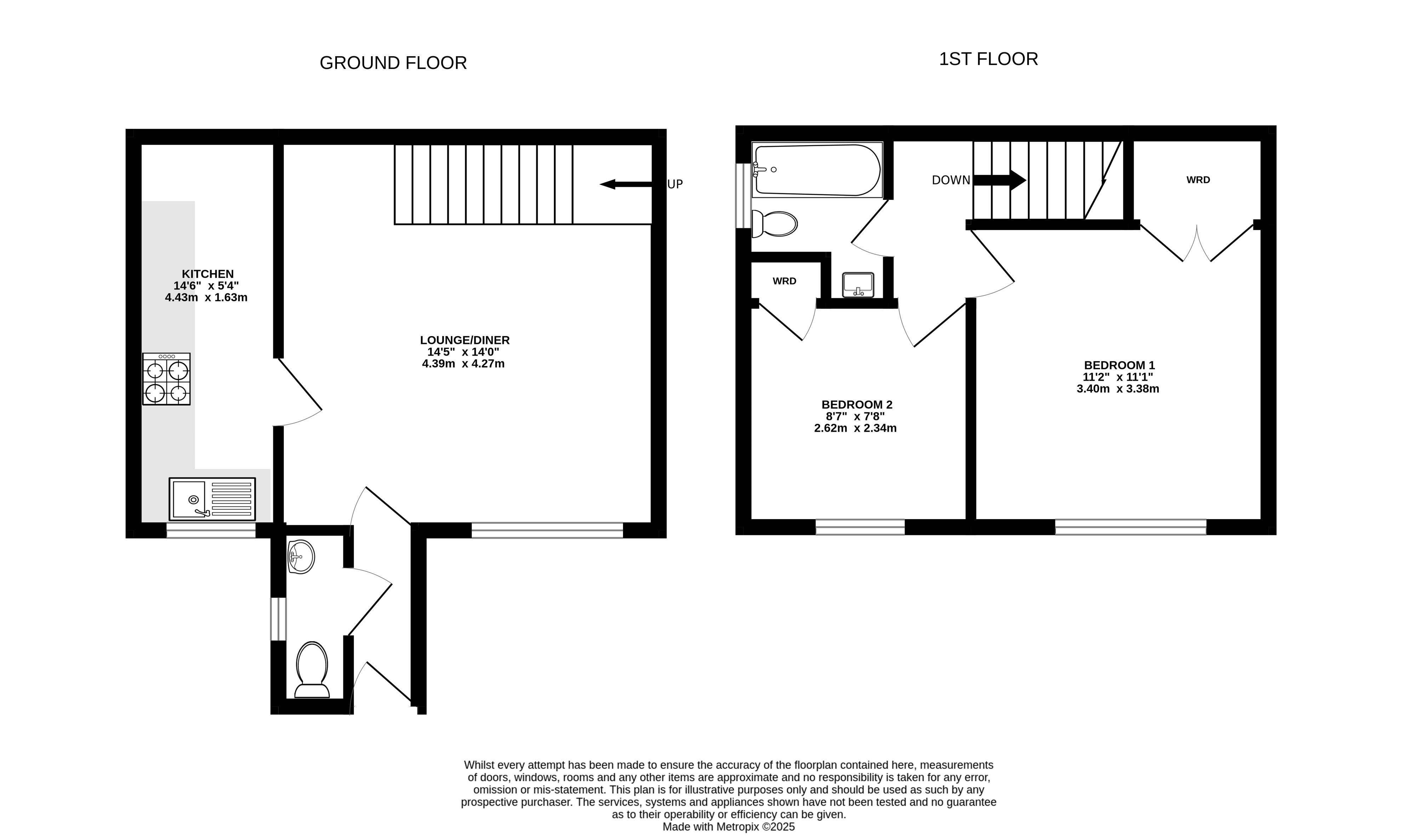 27, Scots Court, Hampshire floorplan