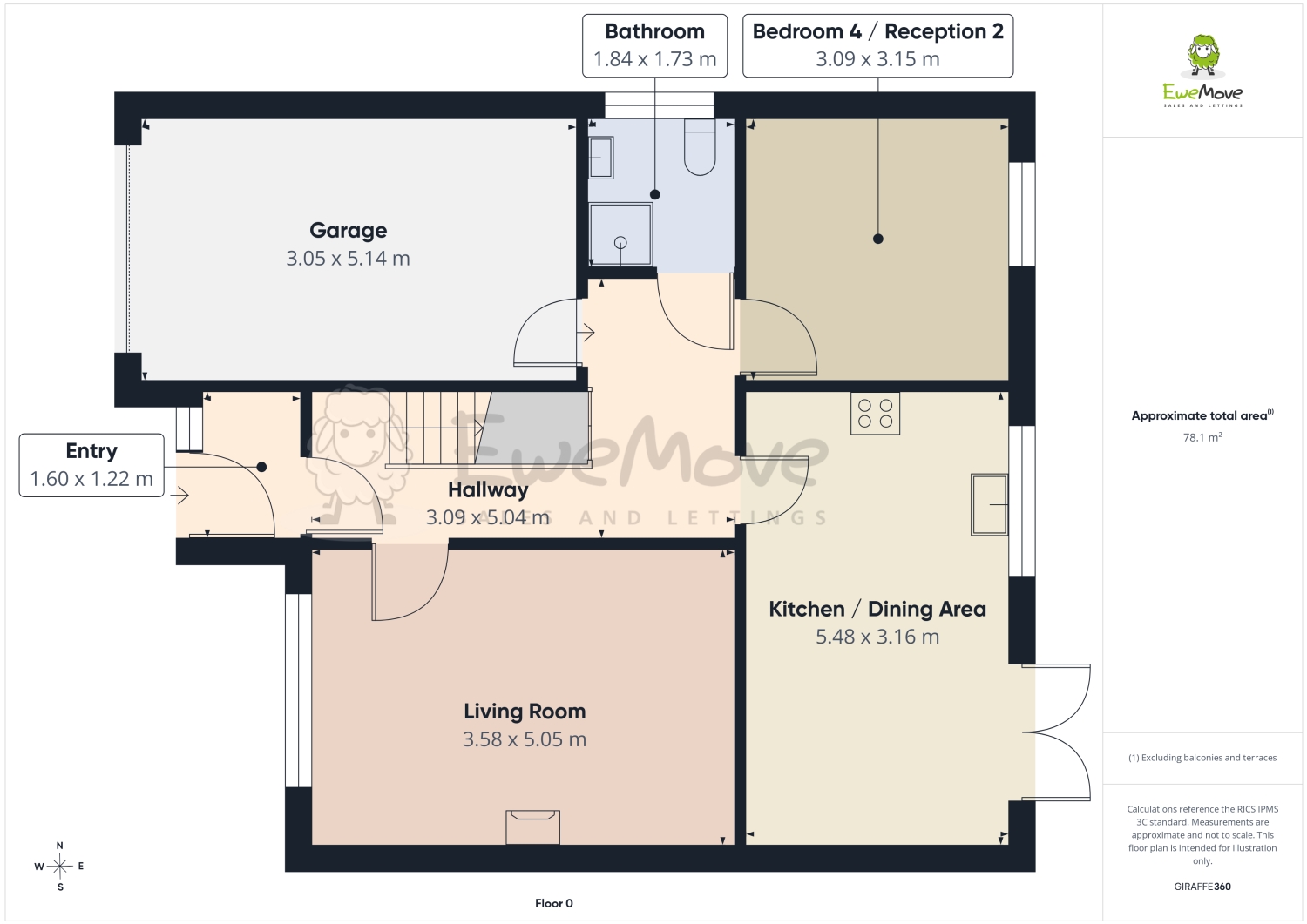 8, Greenwood Fold, Bradford floorplan