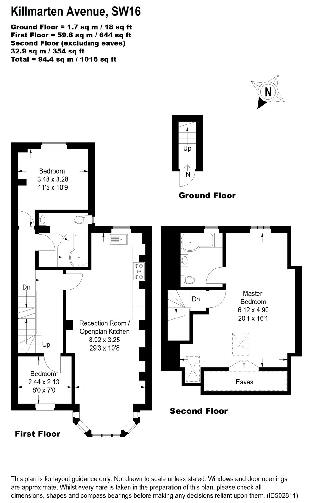 3 Bedrooms Flat for sale in Kilmartin Avenue, London SW16