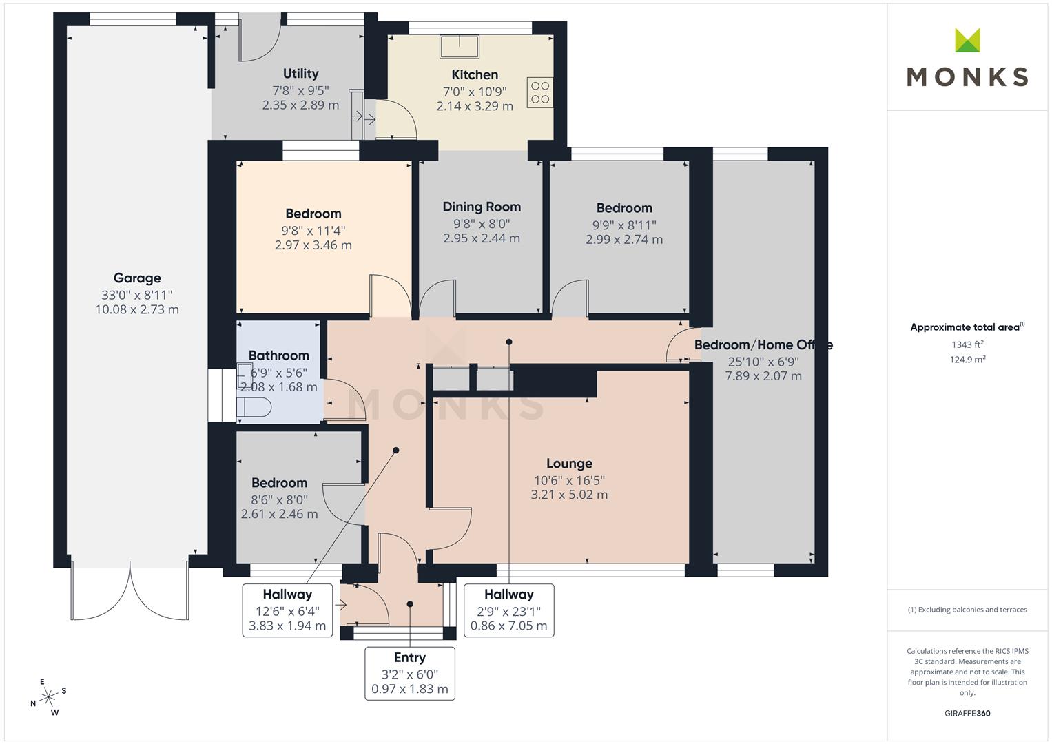 39, Roden Grove, Shrewsbury floorplan