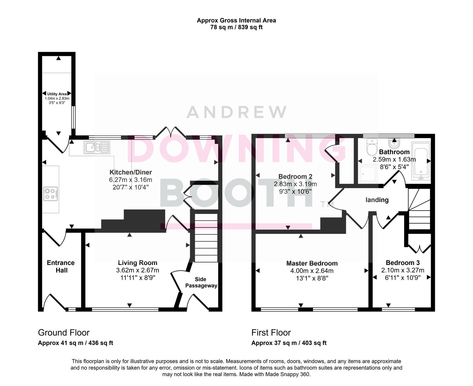 28, Meerash Lane, Burntwood floorplan