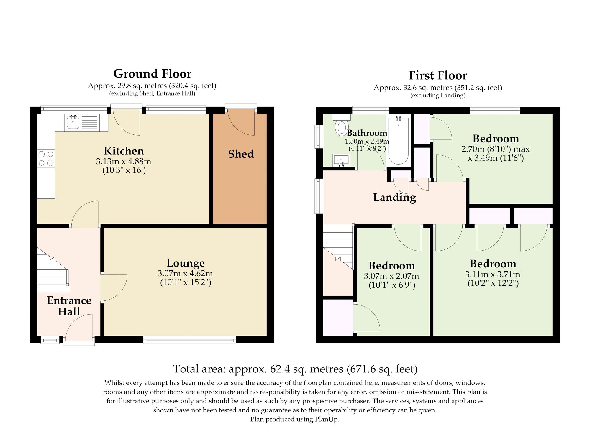 38 Birkbeck Way, Norwich floorplan