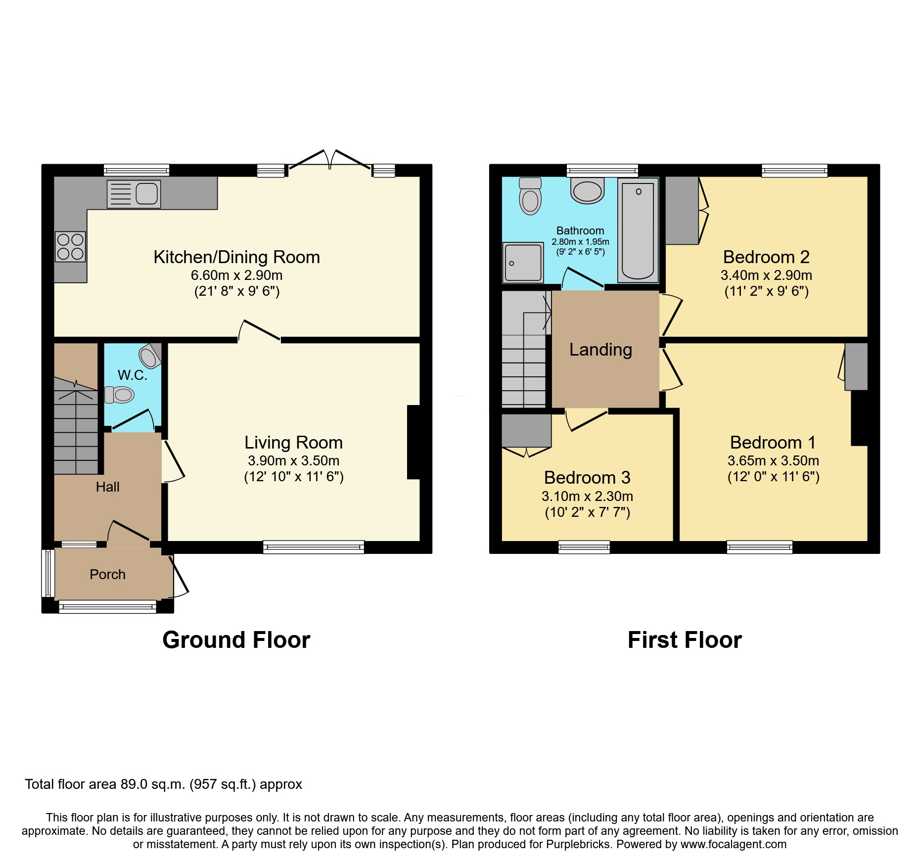 Becket Court, Bristol, BS16 floorplan