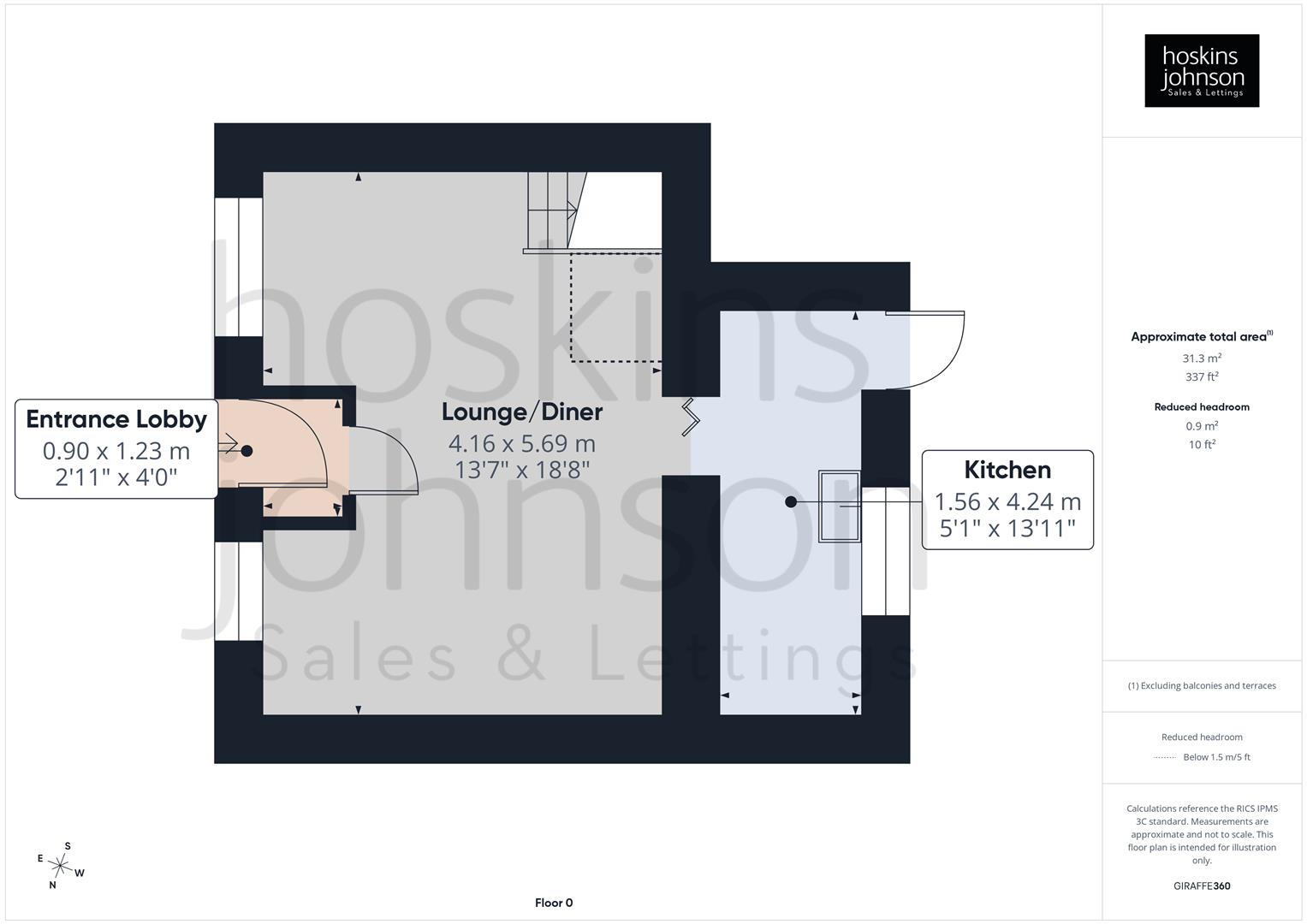 75, High Street, Mountain Ash floorplan