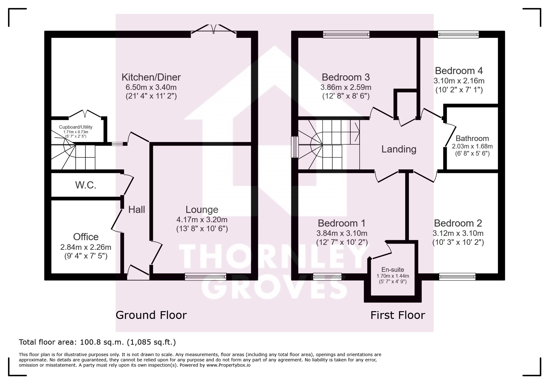 6, Horrocks Lane, Swinton floorplan