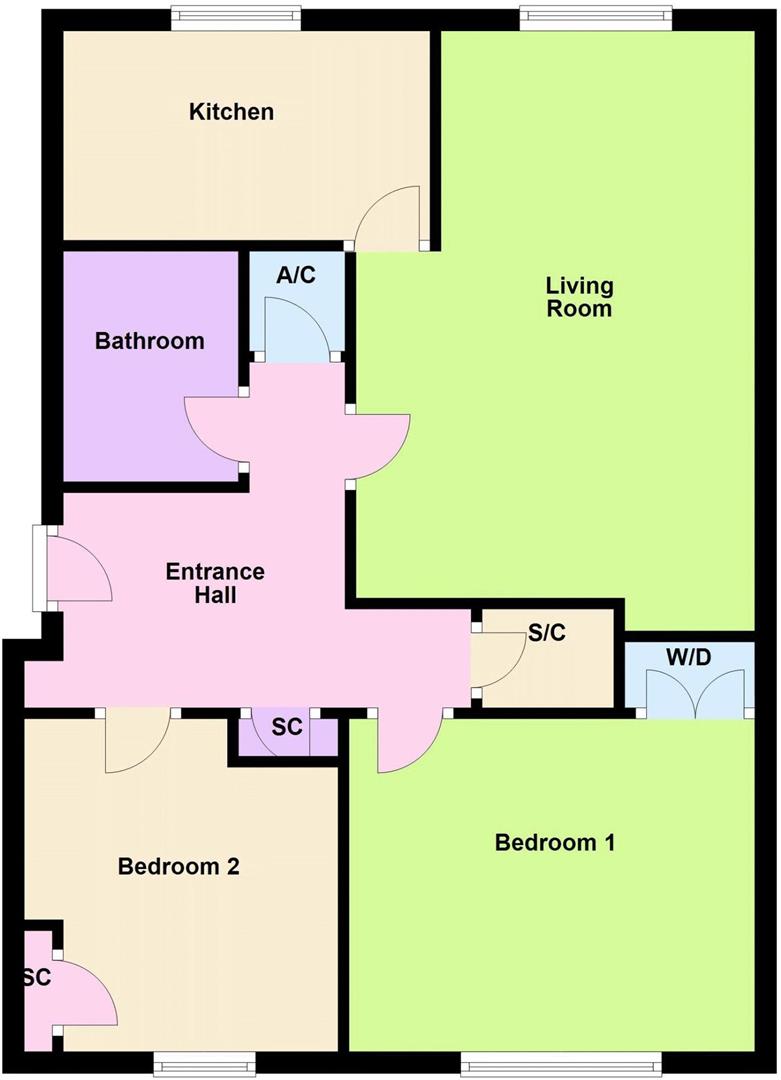 Stour Road, Corby floorplan