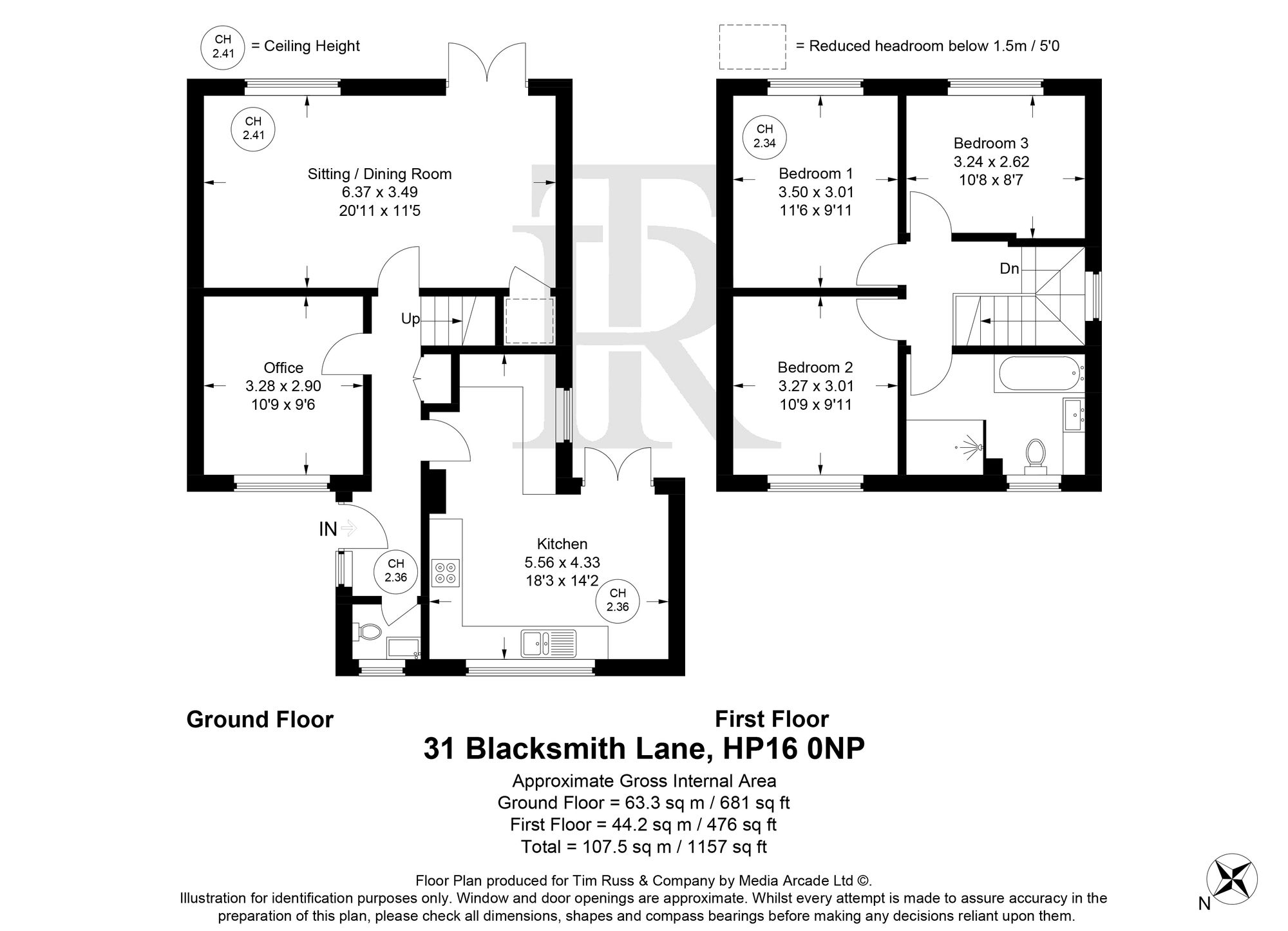 31 Blacksmith Lane, Great Missenden floorplan