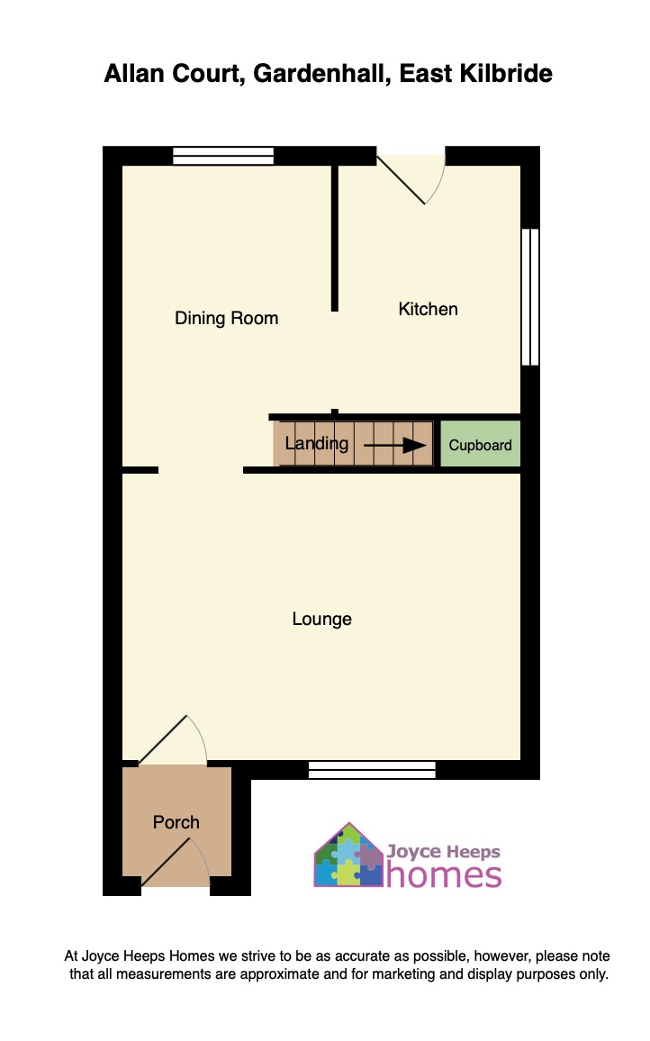 3 Bedrooms Semi-detached house for sale in Allan Court, Gardenhall, East Kilbride G75