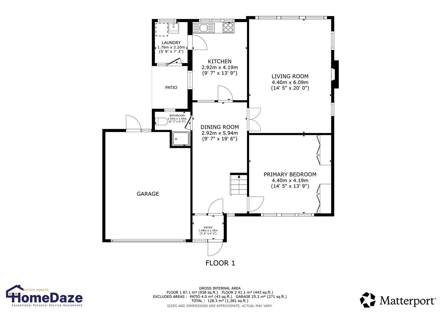 Old Hall Road, Manchester floorplan