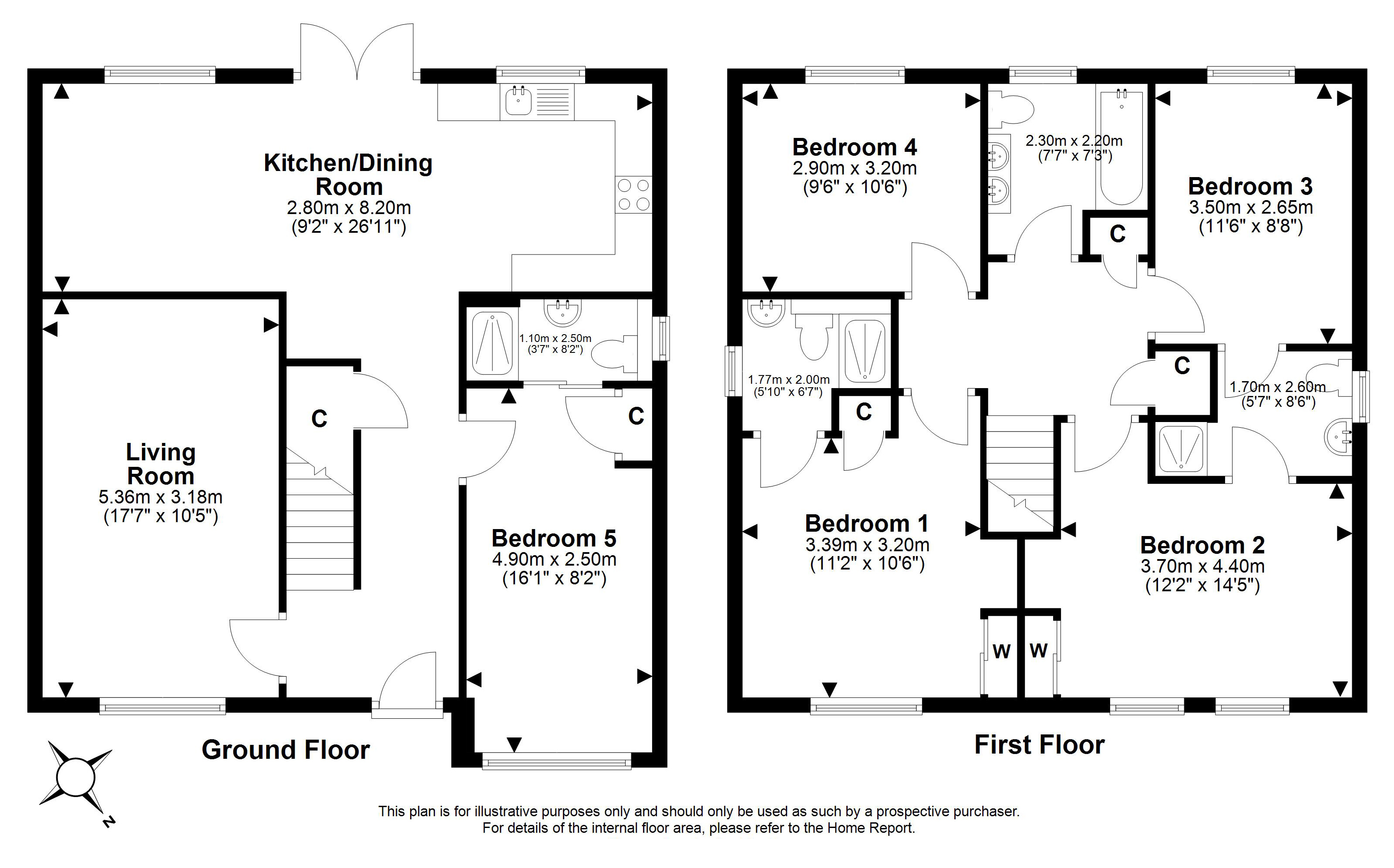 15, Porterfield Crescent, Penicuik floorplan
