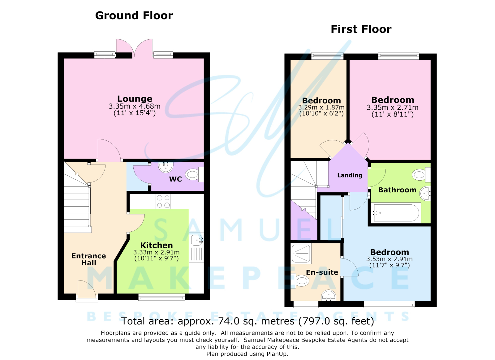 3 Josiah Heapy Close, Stoke-on-Trent floorplan