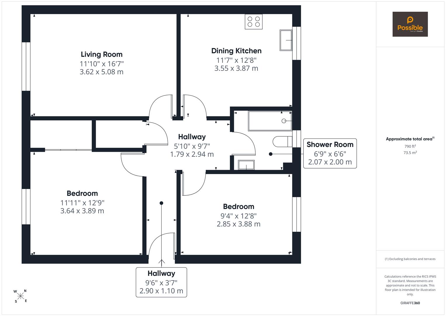 4, Ninians Court, Blairgowrie floorplan