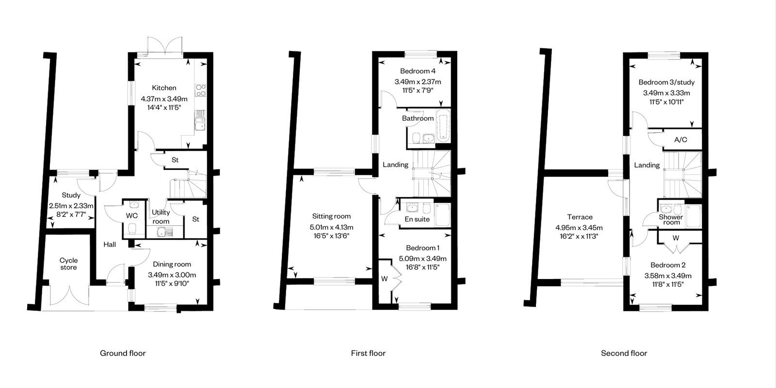 110, Gillyflower Lane, Cambridge floorplan