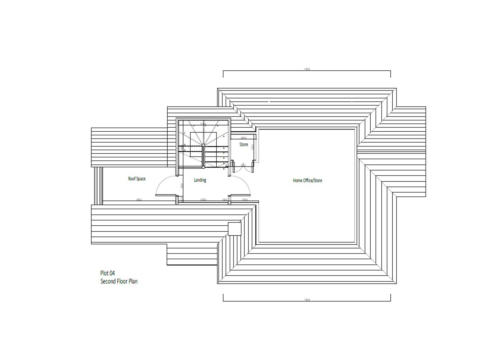The Ashes, Old Station Place, Market Drayton floorplan