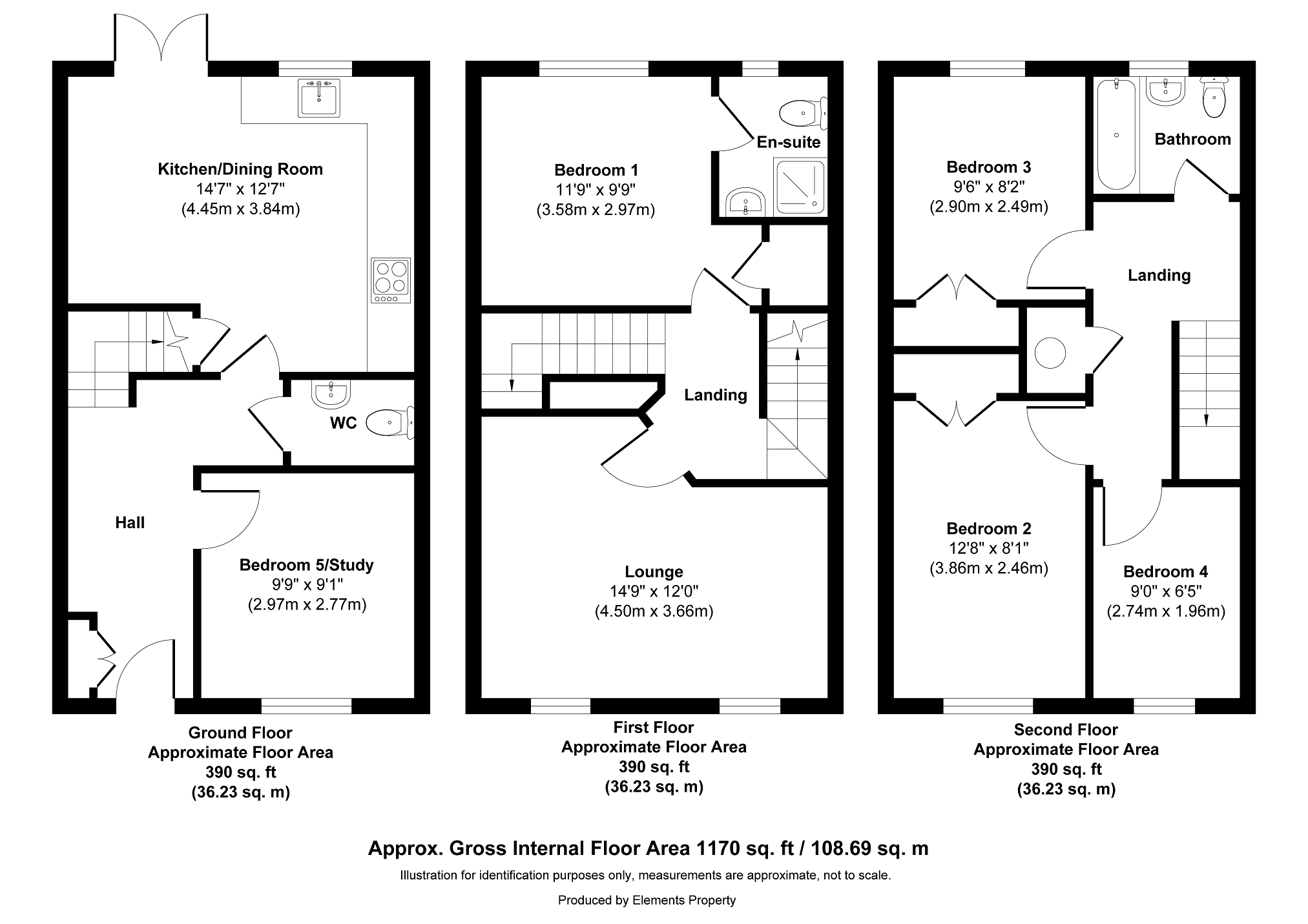 38, Trist Way, Crawley floorplan