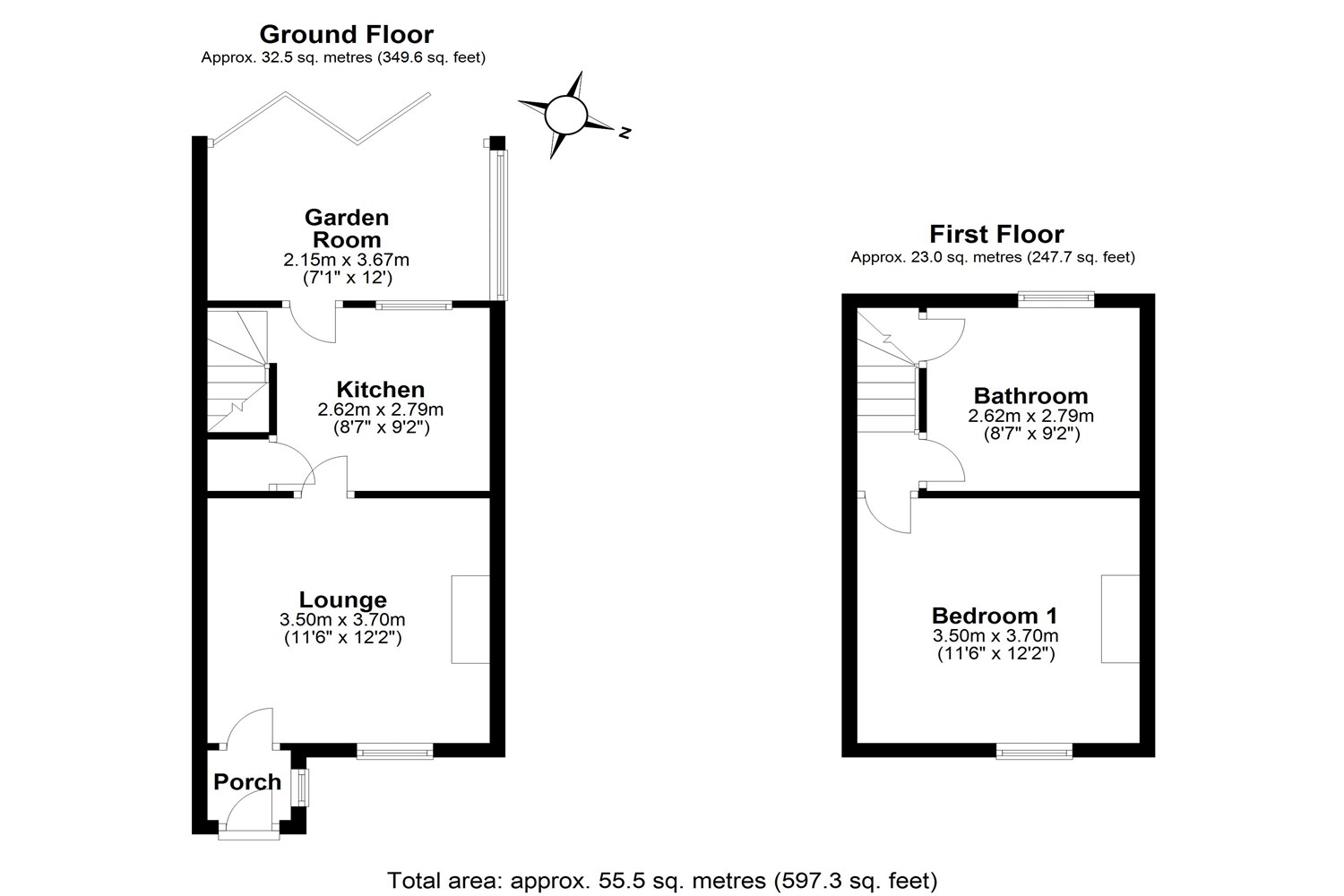 Kingsley Road, Frodsham WA6, 1 bedroom terraced house for sale 64042043 PrimeLocation