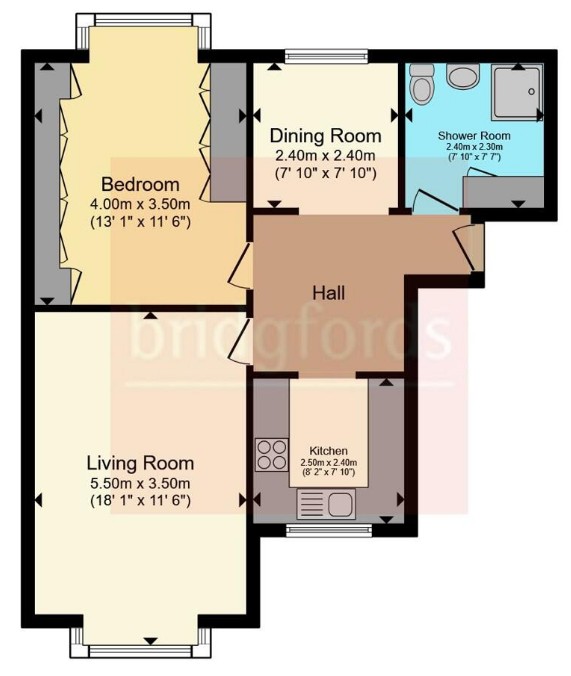 4, Wilmslow floorplan