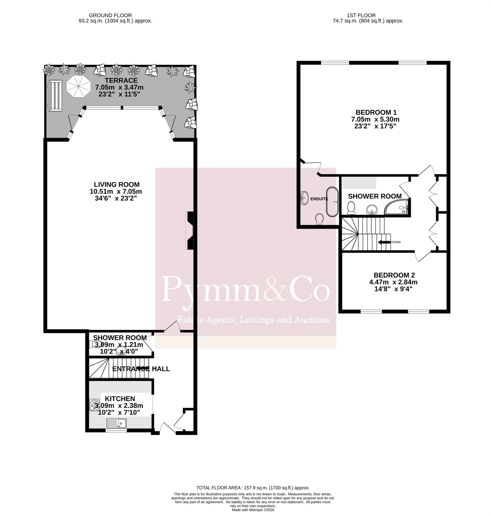 13 Park House, St. Andrews Park, Norwich floorplan