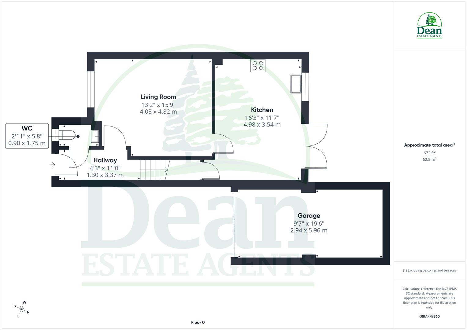 8, Old Elm Rise, Longhope floorplan