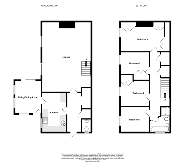12 Sandringham Park, Bristol floorplan