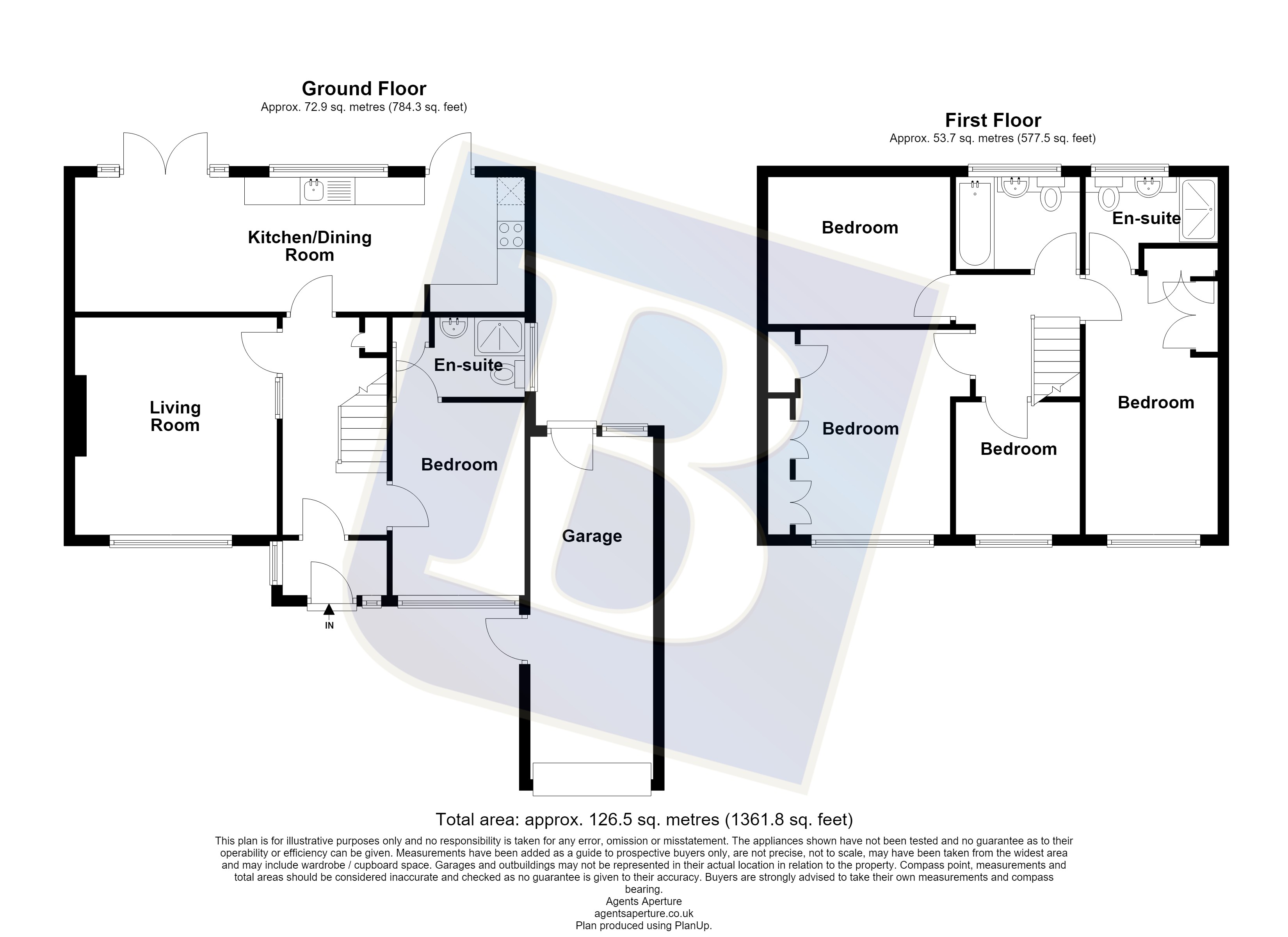 10, Linnets, Essex floorplan