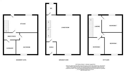10 Victoria Street, Maesteg floorplan