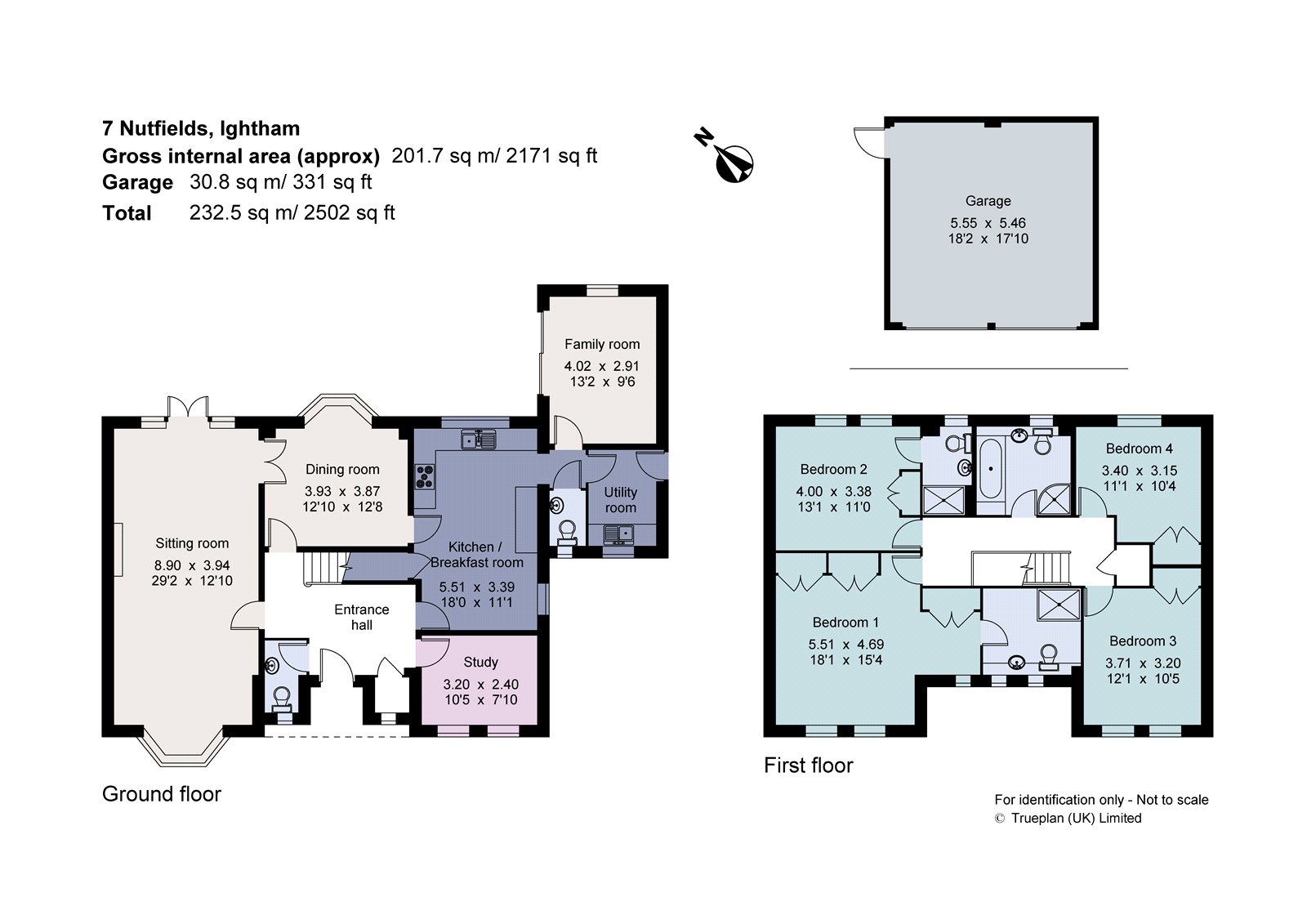 7, Nutfields, Sevenoaks floorplan